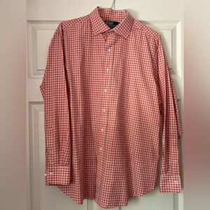 Polo by Ralph Lauren Red Checkered Button-Up Shirt